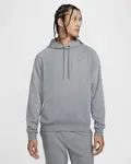 Nike Primary Fleece Mens Dri-FIT UV Pullover Performance Hoodie S