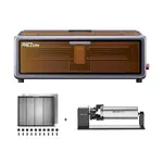 Creality Falcon A1 10W FDA Class 1 Laser + Rotary Kit + Laser Bed