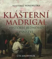 Klášterní madrigal (MP3-CD) - audiokniha