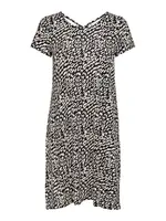 ONLY Šaty 'Bera'  krémová / čierna