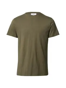 DAN FOX APPAREL Tričko 'Piet'  kaki