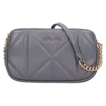 Dámská crossbody kabelka David Jones Thea, syntetická kůže − šedá