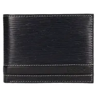 Pánská kožená peněženka Lagen Olsson - černá