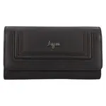 Dámská kožená peněženka Lagen Malie - černá