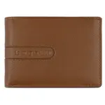 Pánská kožená peněženka Bugatti Devis - koňak