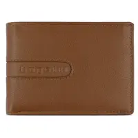 Pánská kožená peněženka Bugatti Devis - koňak
