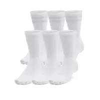 Under Armour Essential 6pk Crew Socks XL