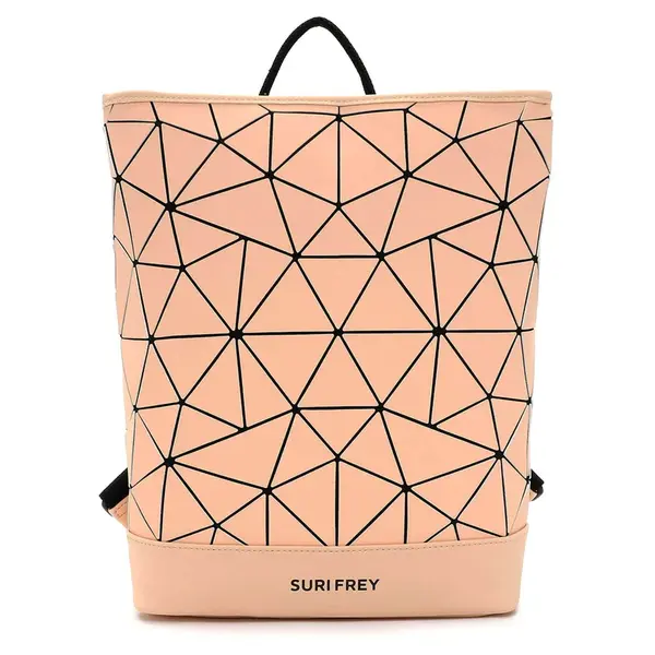 Dámský batoh Suri Frey Uzma - broskvová