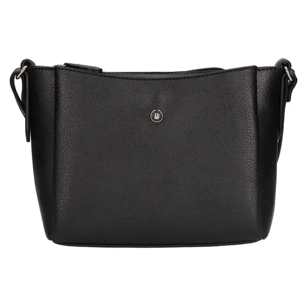 Dámská crossbody kabelka Hexagona Diala, syntetická kůže − černá