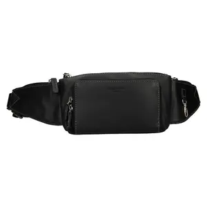 Pánská kožená ledvinka Hexagona Harry - černá