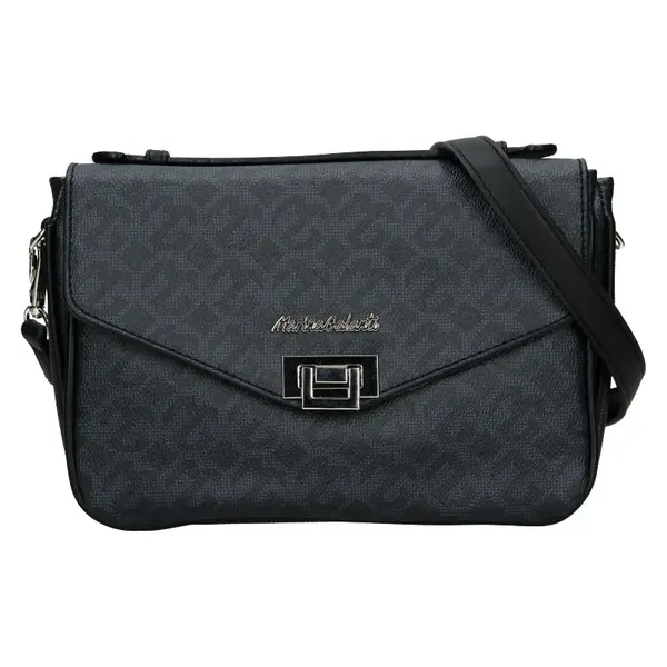 Dámská crossbody kabelka Marina Galanti Gwens - černá