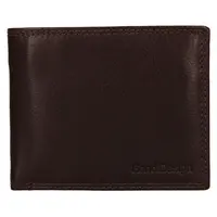 Pánská kožená peněženka SendiDesign Lopezz - hnědá