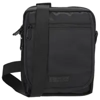 Pánska taška na doklady Enrico Benetti Innsbruck - čierna