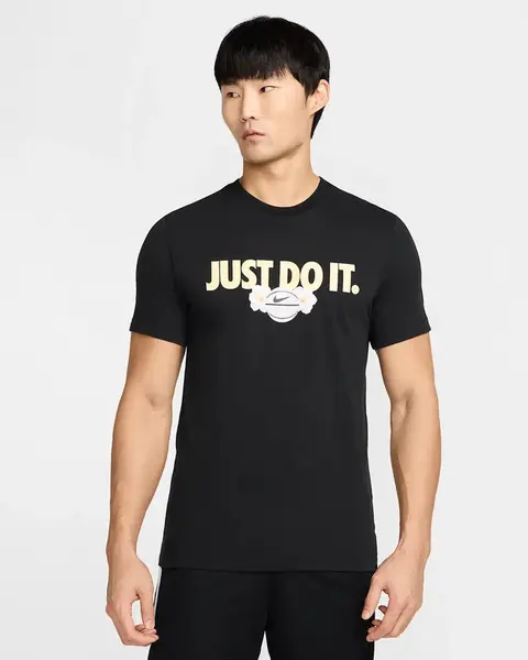 Nike Mens Dri-FIT Basketball T-Shirt L