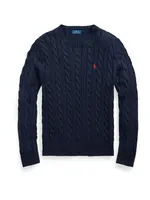 Polo Ralph Lauren Sveter 'Driver'  námornícka modrá