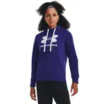 Under Armour Rival Fleece Logo Hoodie-BLU M