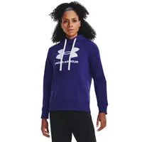 Under Armour Rival Fleece Logo Hoodie-BLU M