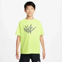 Nike Multi Big Kids (Boys) Dri-FIT Short-Sleeve Top M