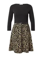 ABOUT YOU Šaty 'Giulia'  béžová / čierna