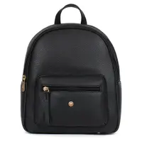 Elegantní dámský batoh Hexagona Elvyna - černá