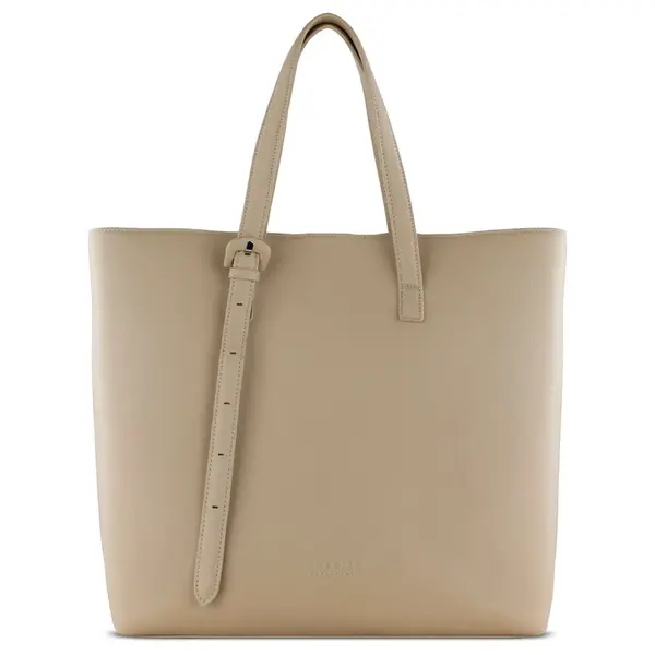 Elegantní dámská kabelka na notebooku Bugatti Milagros - béžová