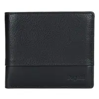 Pánská kožená peněženka Bugatti Gustav - černá