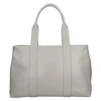 Dámská kožená kabelka Italia Marlen - šedá