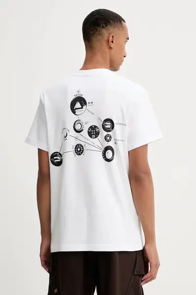 Bavlněné tričko G-Star Trims back