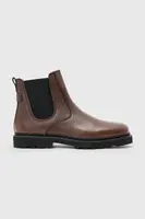 Kožené kotníkové boty AllSaints Skiff Chelsea Boot