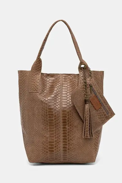 Kožená kabelka Answear Lab