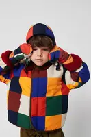 Dětské rukavice Bobo Choses Multicolor Tiles