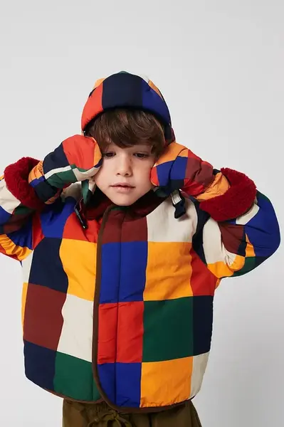 Bobo Choses Dětské rukavice Bobo Choses Multicolor Tiles