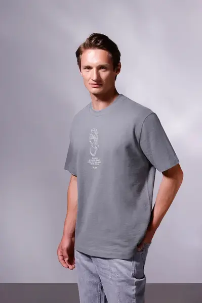 Bavlněné tričko Medicine pánské, zelená barva, s aplikací