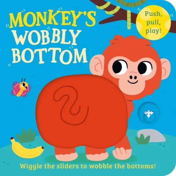 Monkeyâ€™s Wobbly Bottom - Kit Frost