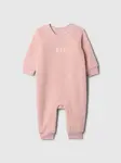 GAP Baby sherpa overal s logem - Holky