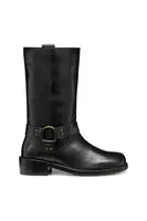 Kožené kotníkové boty Geox D NALVIA