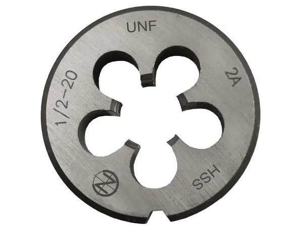 NÁSTROJE CZ Závitová čelist UNF5/16"x24z, HSS 2A DIN EN 22 568