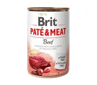 Brit konzerva Paté & Meat Beef 400 g | Konzerva pro psy