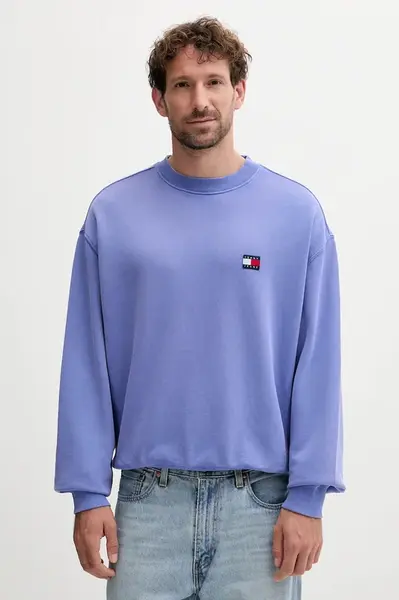 Bavlněná mikina Tommy Jeans