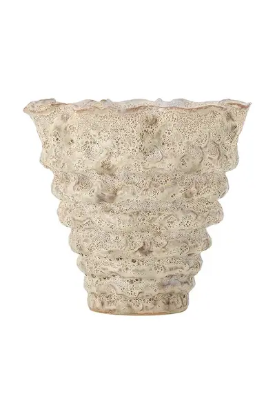 Květináč Bloomingville Colleen 22,5 x 21 cm bílá barva