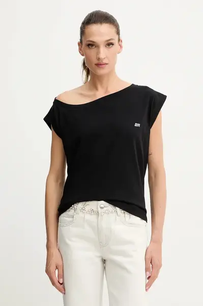 Bavlněné tričko Miss Sixty