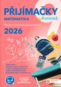 Přijímačky 9 Matematika + E-learning 2026