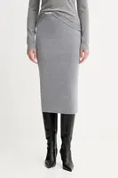 Sukně s příměsí vlny Pinko