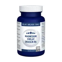 Clinical Magnesium chelát + Draslík + B6 100 tablet