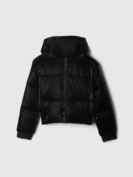 GAP Dětská prošívaná nepromokavá bunda ColdControl - Holky