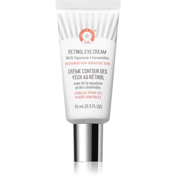 First Aid Beauty Retinol Eye Cream hydratační oční krém s retinolem 15 ml