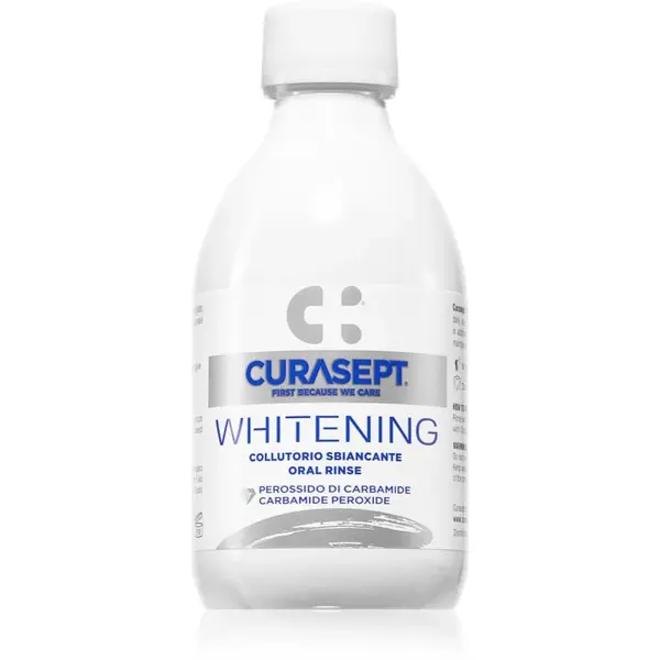 Curasept Whitening ústní voda 300 ml