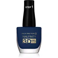 Max Factor Nailfinity Gel Colour gelový lak na nehty bez užití UV/LED lampy odstín 12 ml