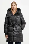 Parka Pinko černá barva, zimní, 105547 A2PY