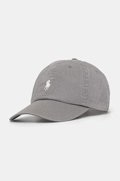 Bavlněná baseballová čepice Polo Ralph Lauren žlutá barva, hladká, 211912843